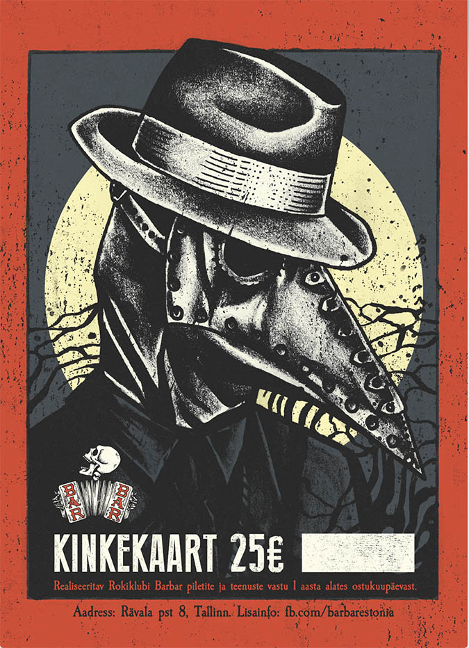 BARBAR Gift Card 25€