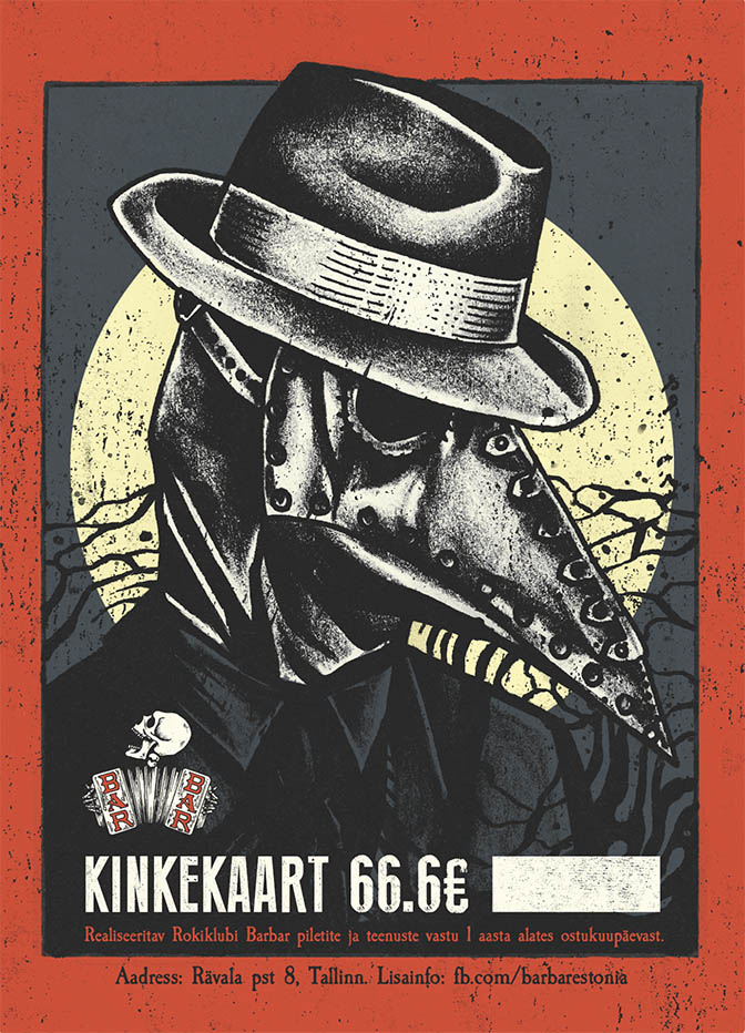 BARBAR Gift card 66.6€