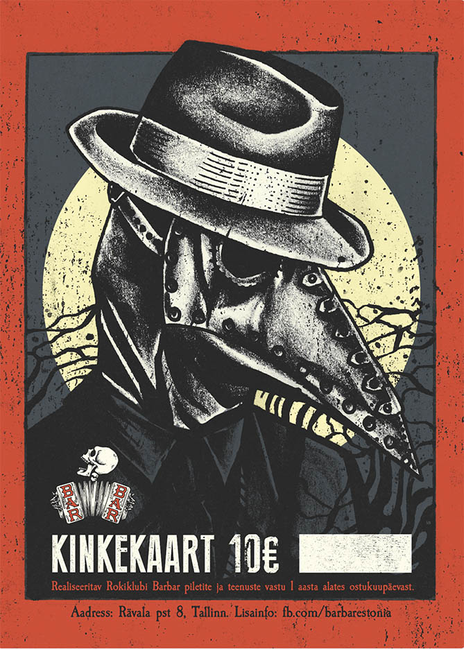 BARBAR Gift Card 10€